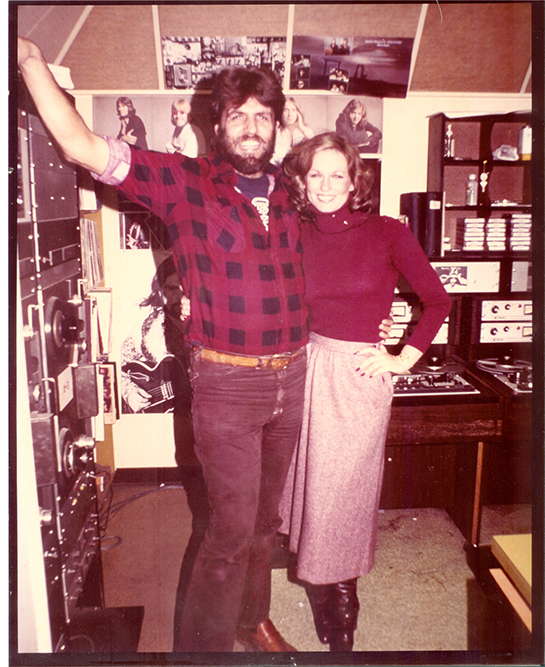 rick and phyllis george